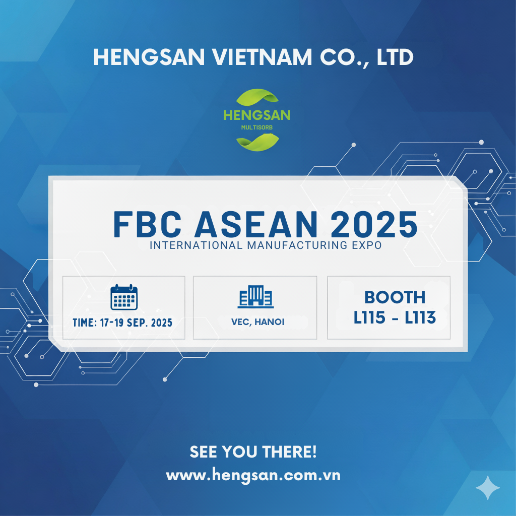 Hengsan Chính Thức Có Mặt Tại FBC ASEAN 2025